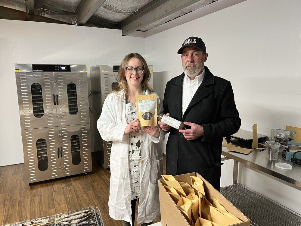 P.E.I. pet food startup gets boost from local fish plant
