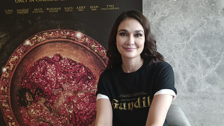 Tantangan Luna Maya Memerankan Nyai di Film Gundik: Pembunuh yang Selalu Bahagia