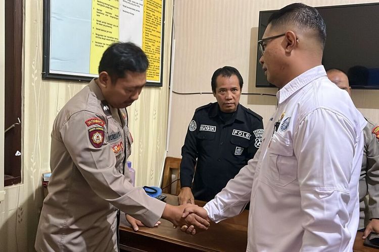 Kasus Tabrak Lari Mobil Pengacara Selesai dengan Permintaan Maaf dari Petugas Polisi