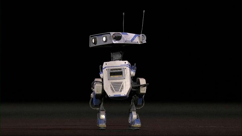 Nvidia's AI Robot 'Blue' Wows in Live Interaction Nvidia's AI Robot 'Blue' Wows in Live Interaction