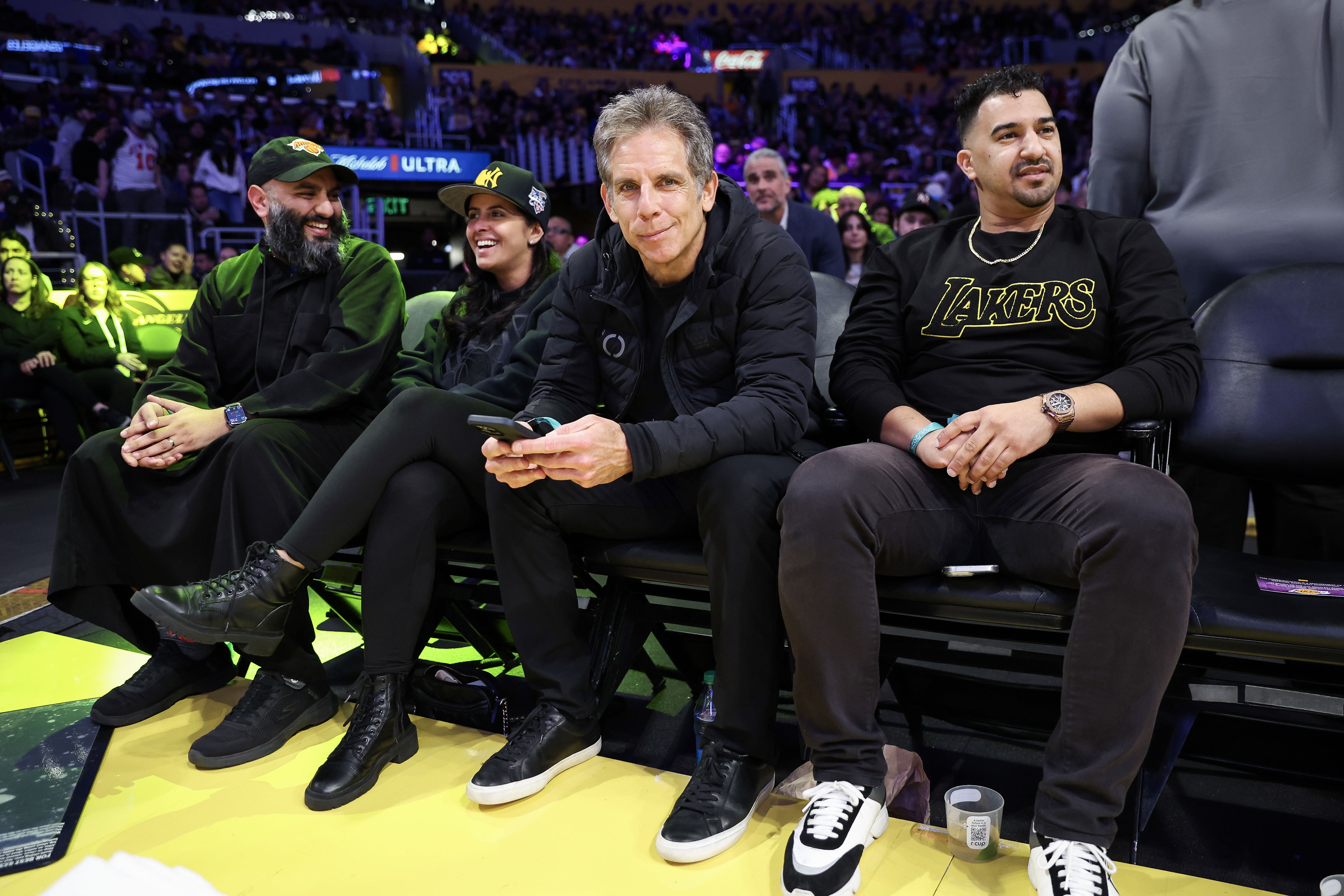 Travis Kelce teases future Knicks date with Taylor Swift after Ben