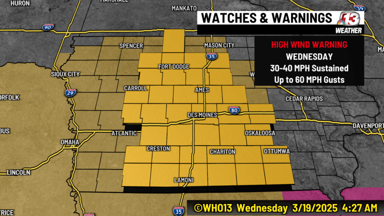 Winter isn’t done: Where in Iowa blizzard conditions and strong winds ...