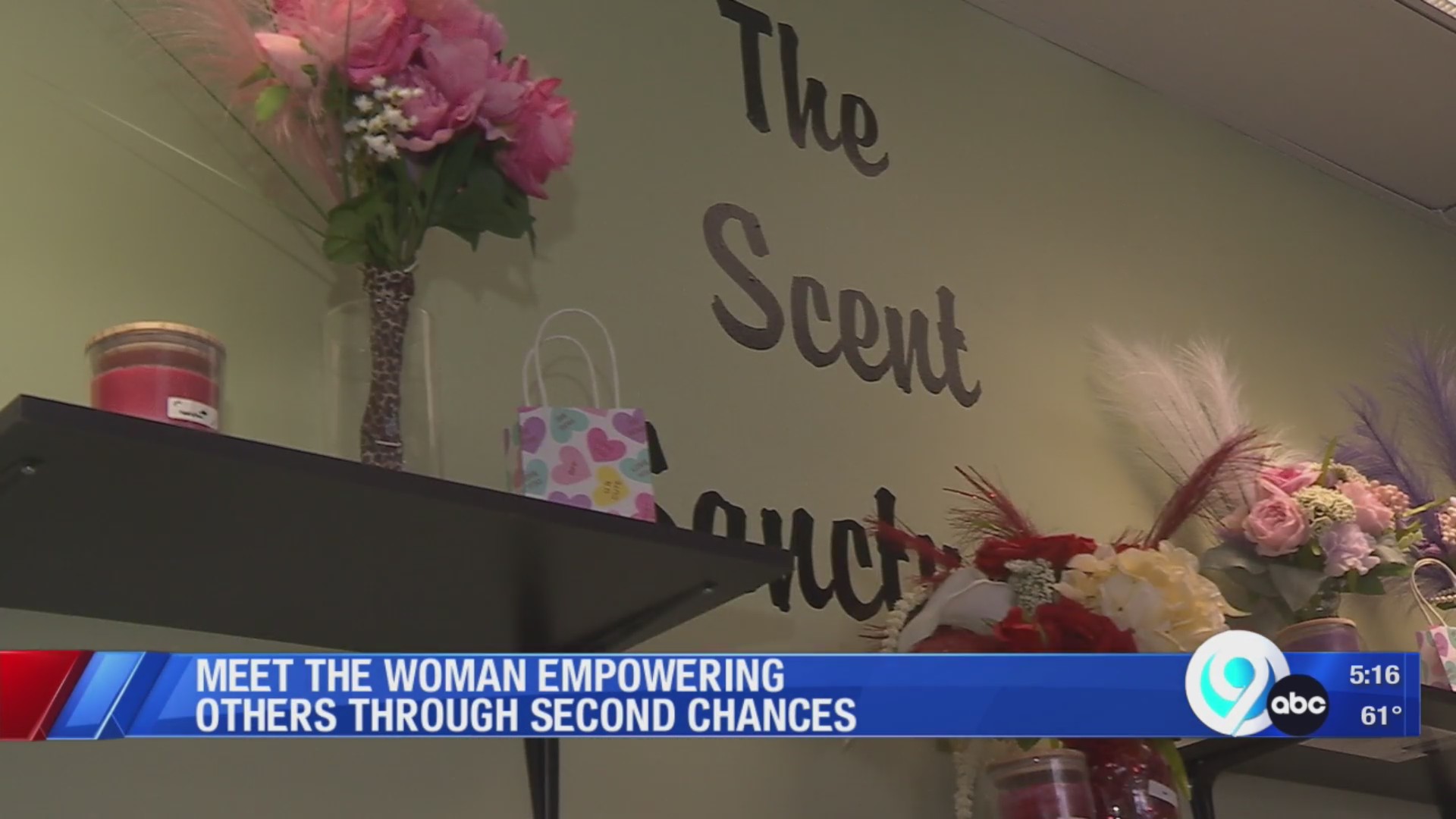 Remarkable Woman who empowers other through second chances
