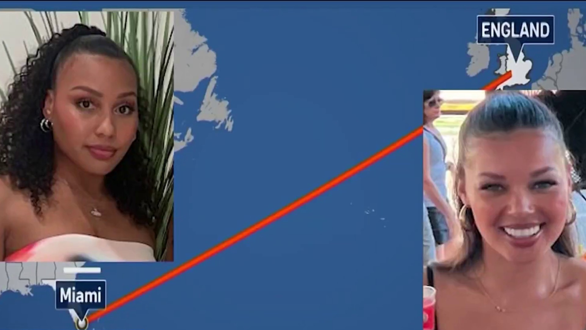 Sisters living across the globe reunite in South Florida thanks to DNA test