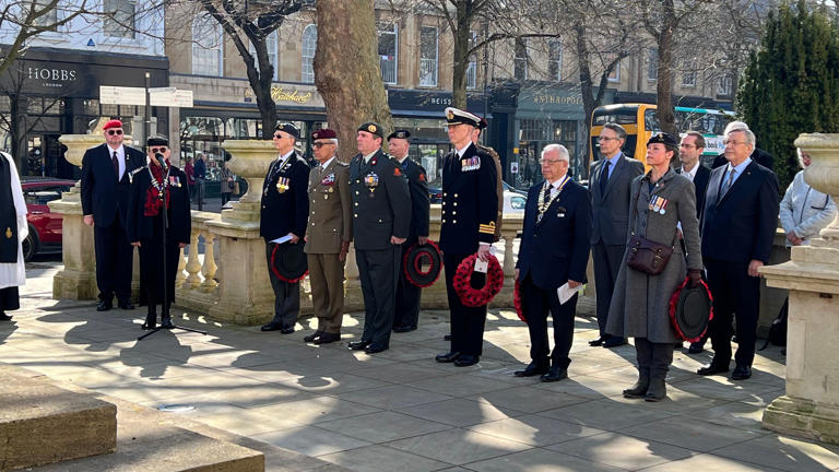 Parade honours soldiers who fought in 2003 Iraq war