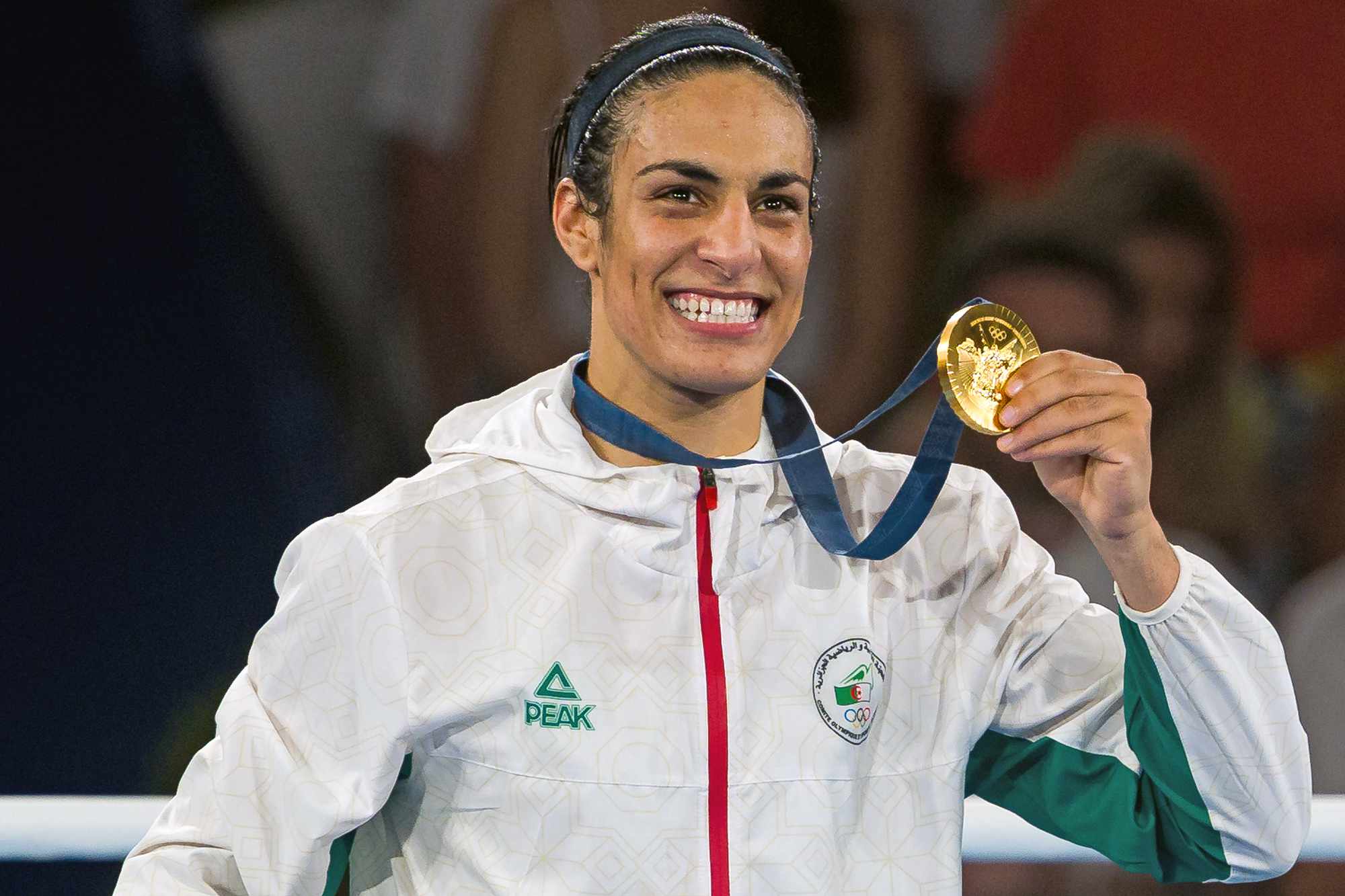 Olympic Boxer Imane Khelif Says Donald Trump ‘Does Not Intimidate Me