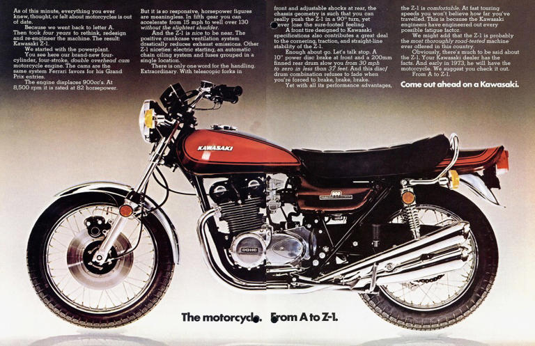 sukeroku0101 リクエストおまとめ7点 The Original 1970s Superbike: One-Owner 1973 Kawasaki Z-1 Offered