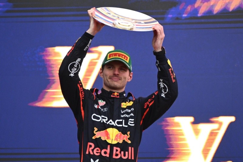 Max Verstappen piloto de Red Bull para 2025 | Foto: EFE