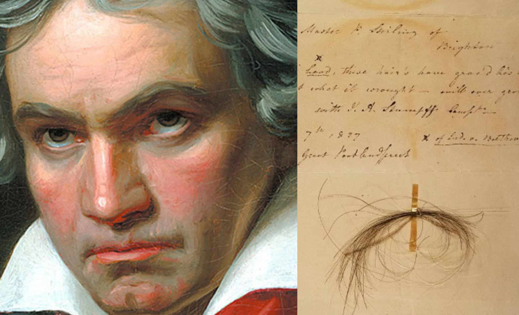 DNA Analysis of Beethoven’s Hair Reveals Unexpected Secrets Nearly 200