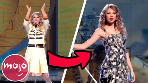Ranking Taylor Swift's Most Iconic On-Stage Outfit Changes