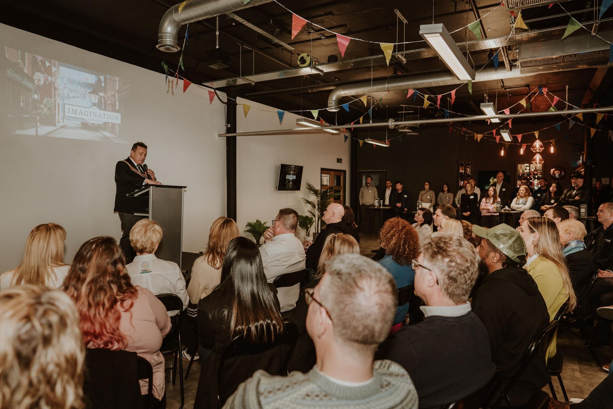 Imagination Street launches: Bolton's new space for learning ...