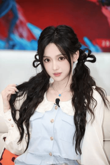 灵儿发布赛后返图：听说你们都在求我今天的发型教程？