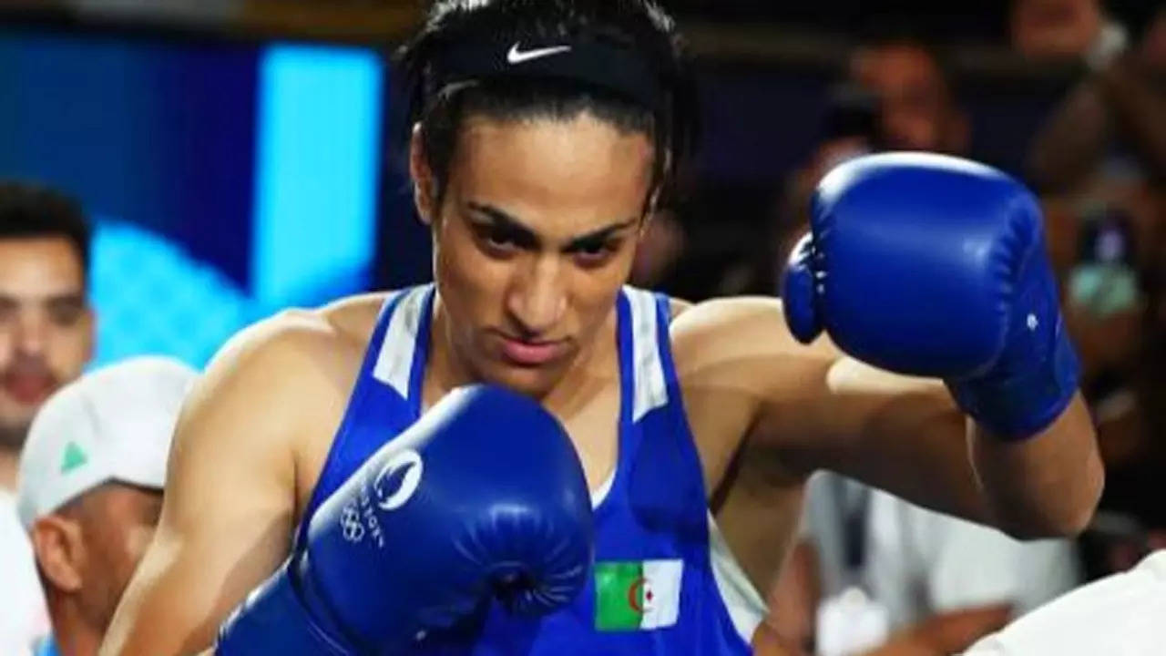 Algerian boxer Imane Khelif 'not intimidated' by Donald Trump as she