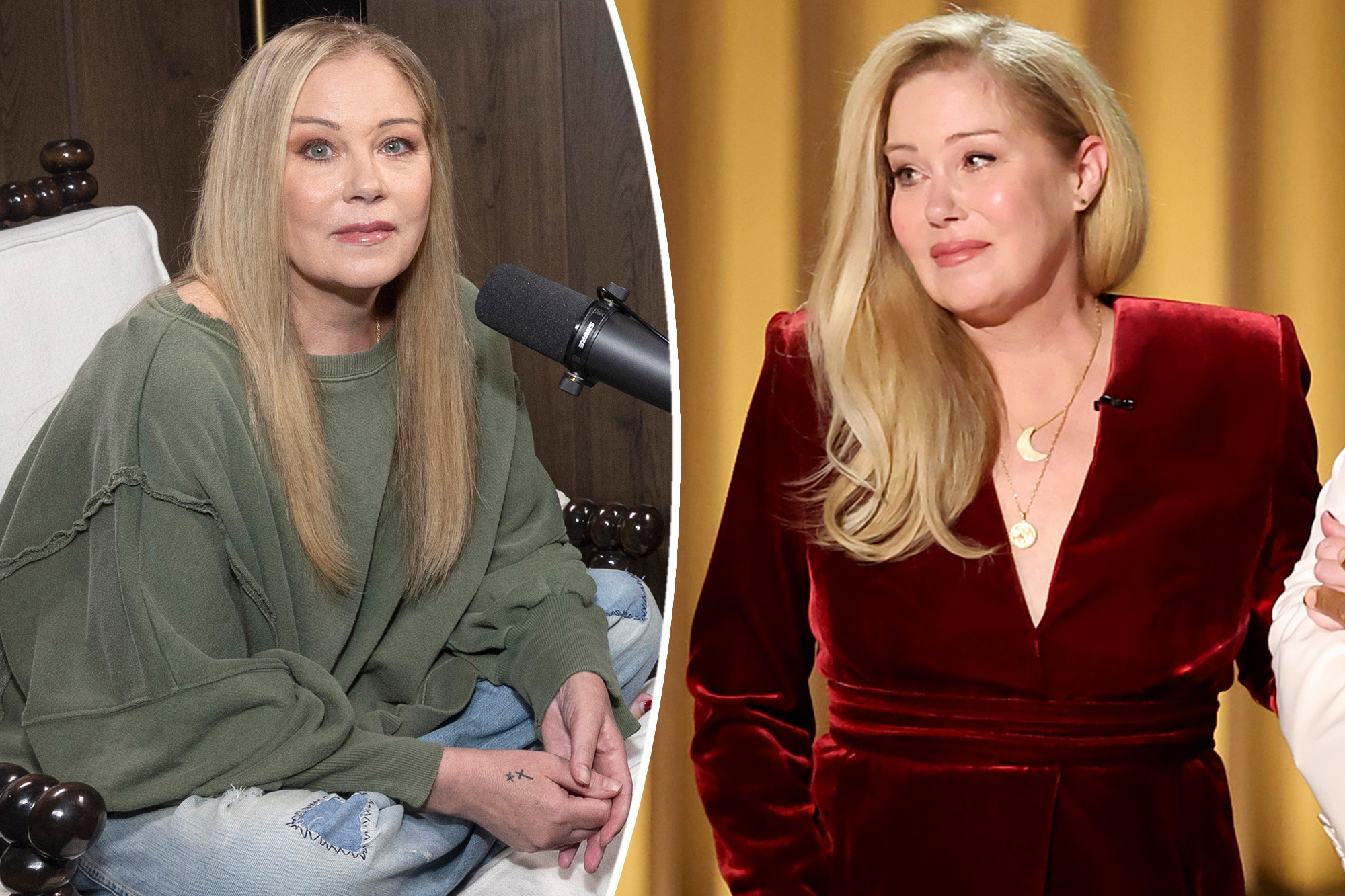 Christina Applegate’s been in the hospital ‘upwards of 30 times’ due to