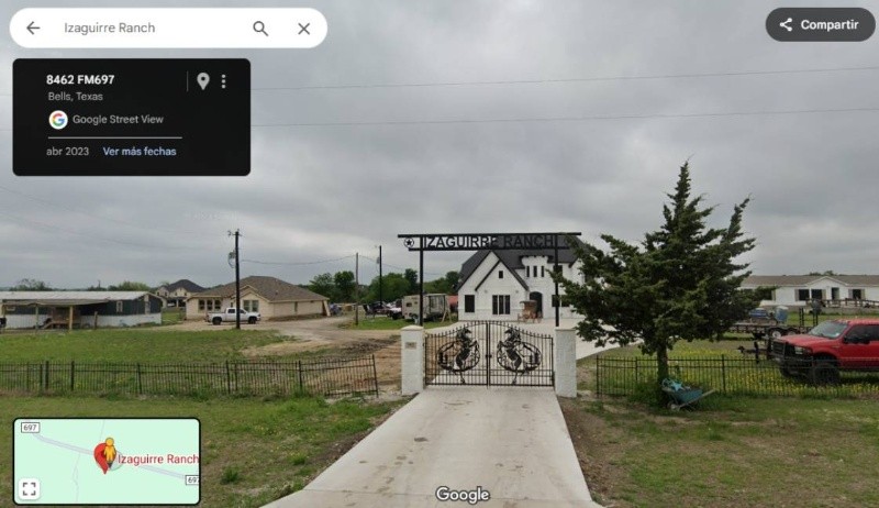 Captura de Google Maps