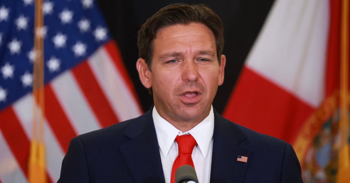 Ron DeSantis Proposes Solution to Stop the 'Sabotaging of President Trump’s Agenda' by Federal Judges