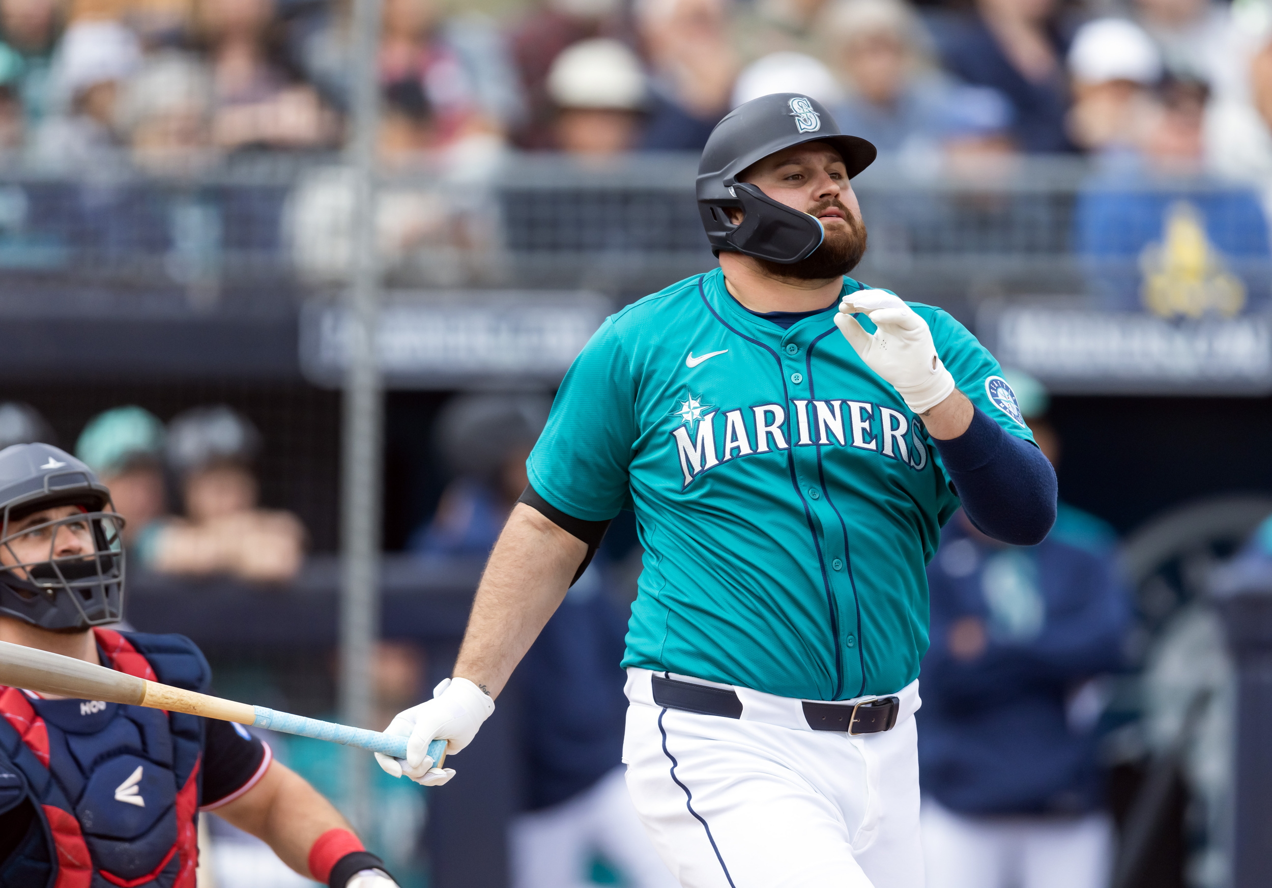 Rowdy Tellez has opt-out in Mariners deal this weekend