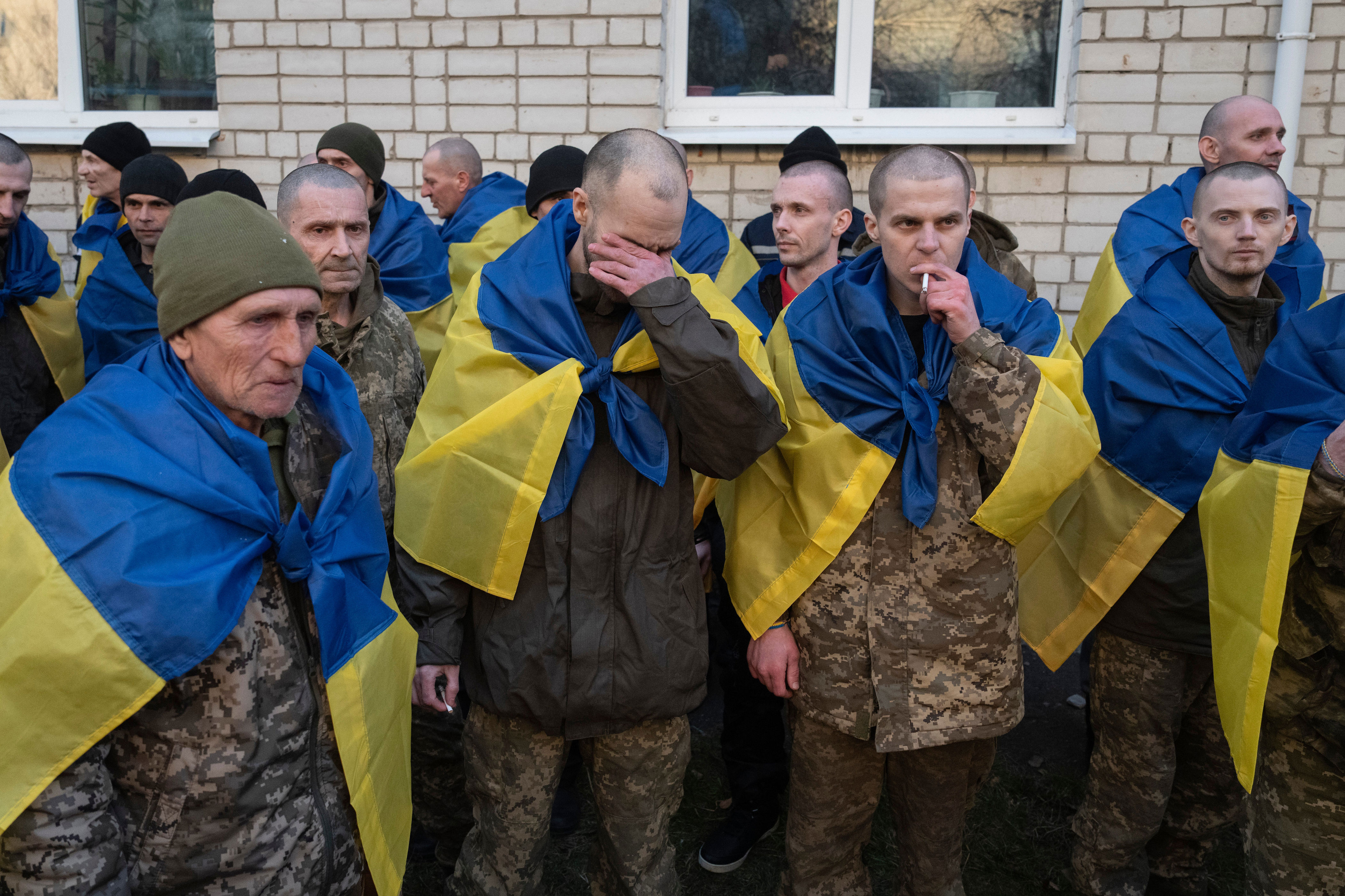 Russia Ukraine War Prisoners: