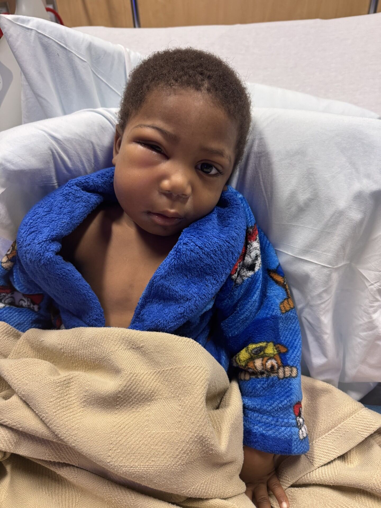 Bettendorf toddler battles rare cancer as family raises awareness