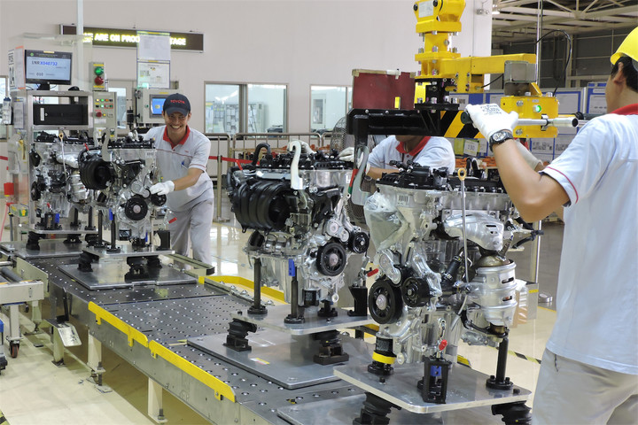 Pabrik Toyota Indonesia. Foto: Istimewa