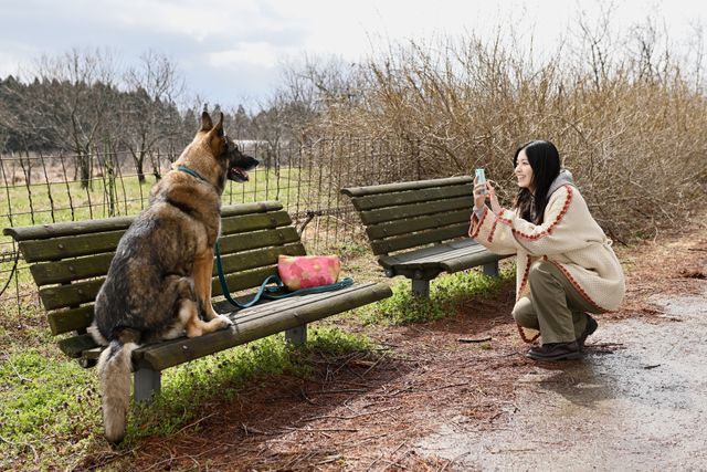 奇跡の撮影！高橋文哉×西野七瀬『少年と犬』メイキング＜6枚＞