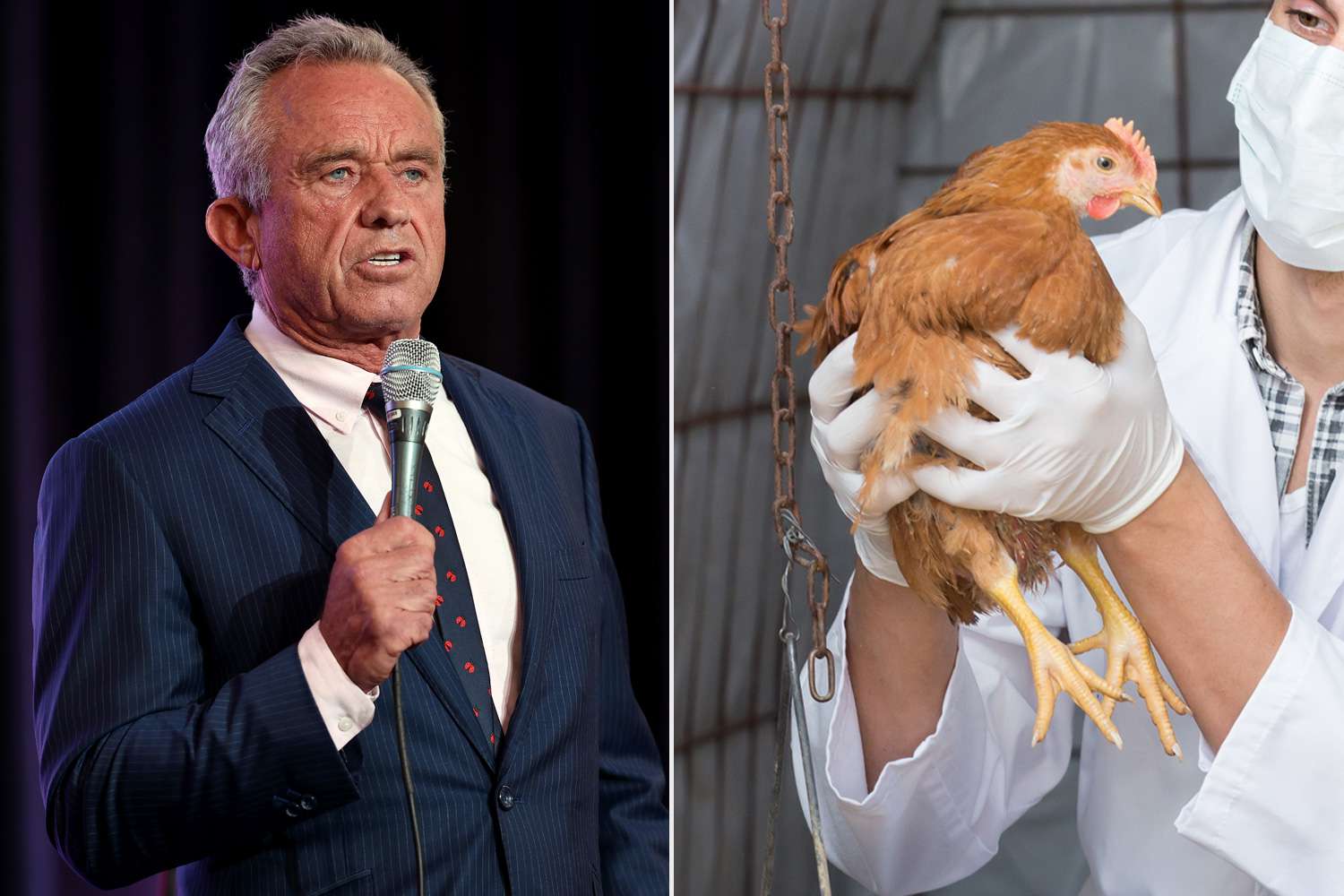 RFK Jr. Wants to Let Bird Flu Spread on Farms. Meanwhile the Pandemic