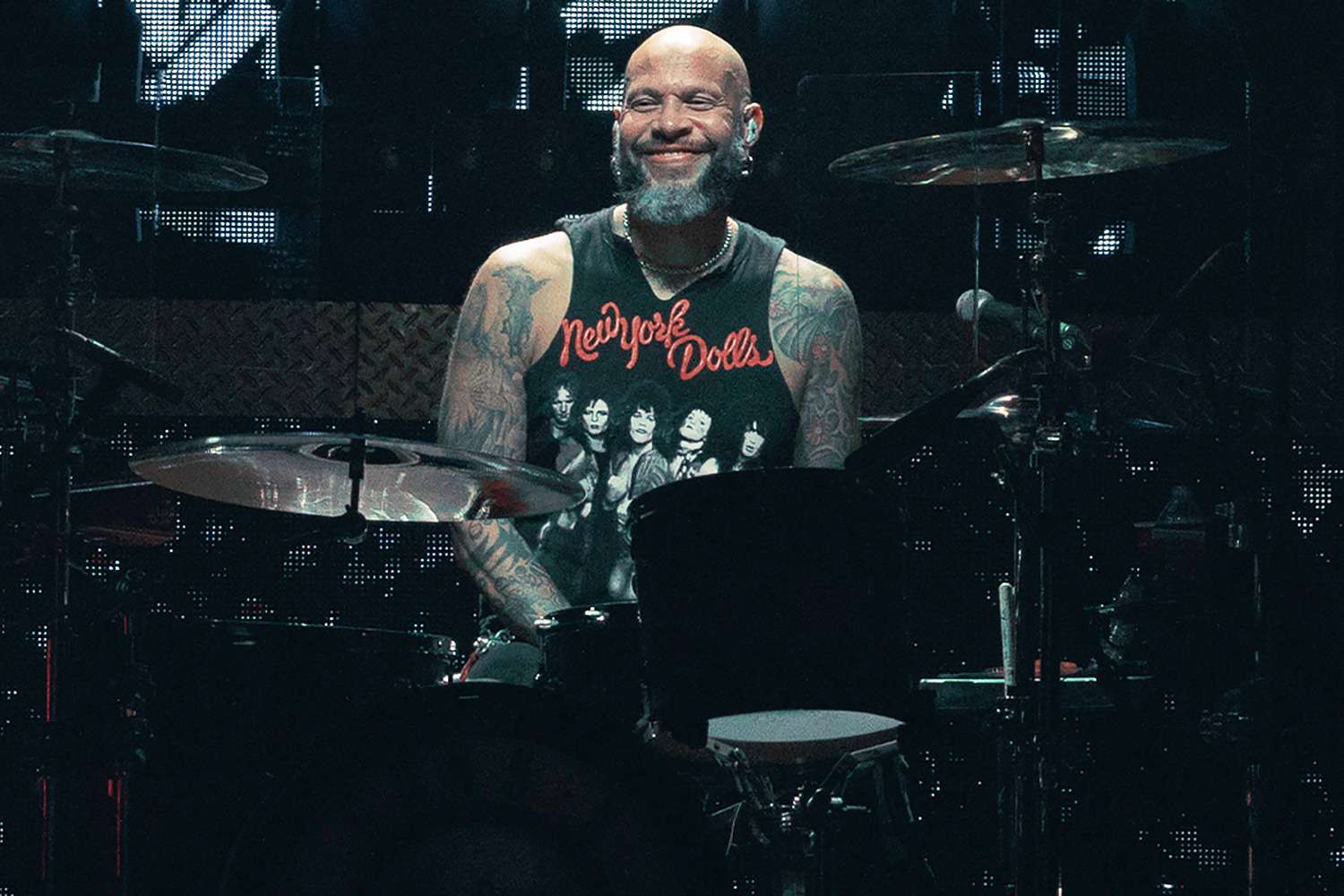 Guns N' Roses Announce Exit of Drummer Frank Ferrer After 19 Years