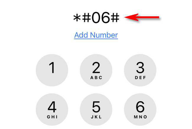 A keypad from a phone with a white background.