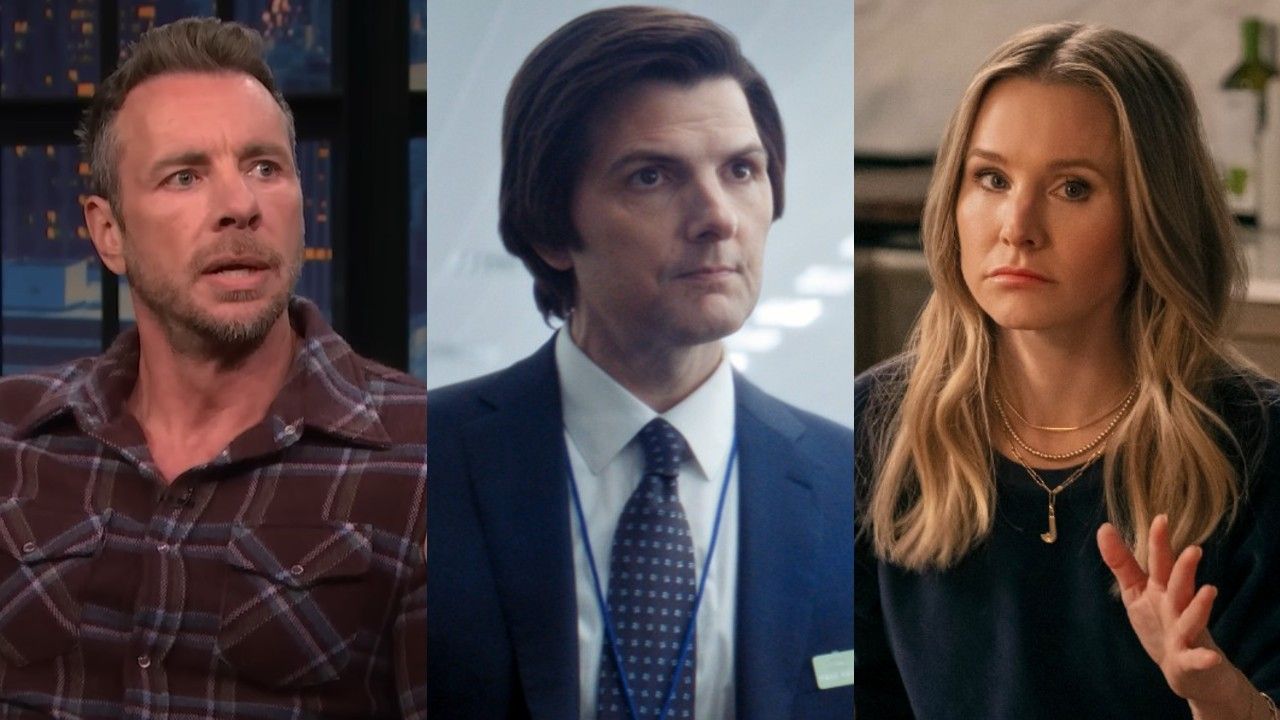 Adam Scott Jokingly Revealed The 'Borderline Abusive' Voicemails Dax(01)