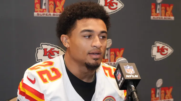 Trent McDuffie's girlfriend Gabby shares emotional message after Rams trade