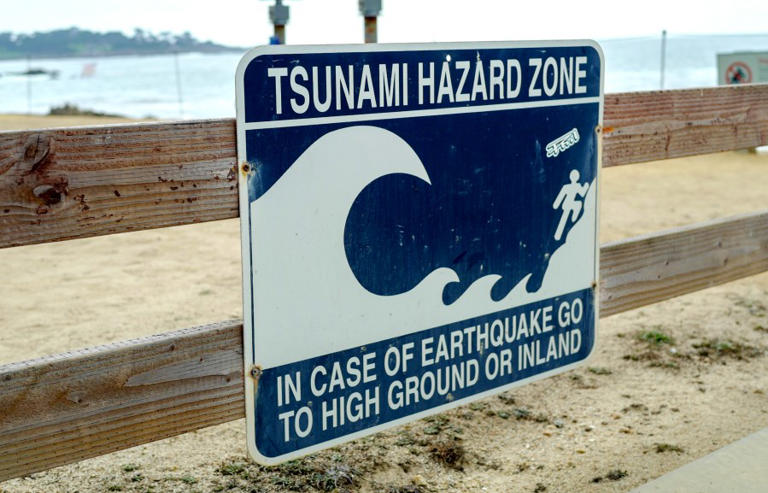 Los angeles ja teve tsunami