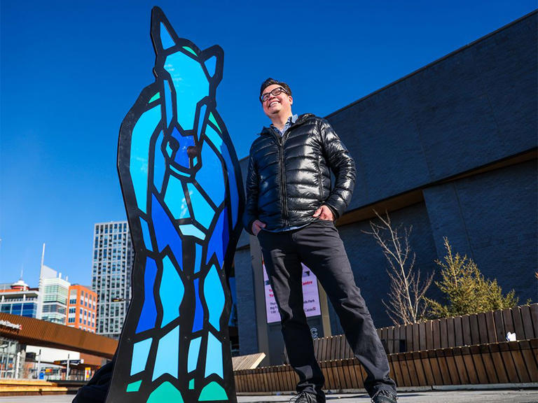 A 'sense of arrival': Calgary Stampede unveils new public art for ...