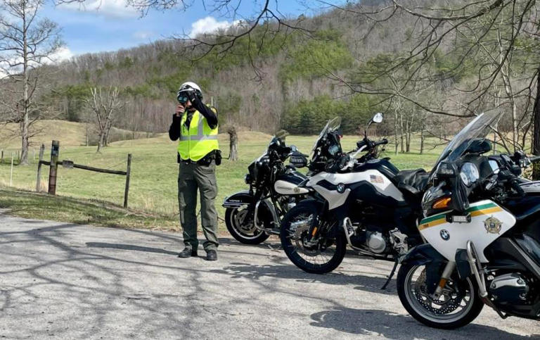 Motorcycle patrols resume along Cherohala Skyway, the ‘Dragon’ to ...