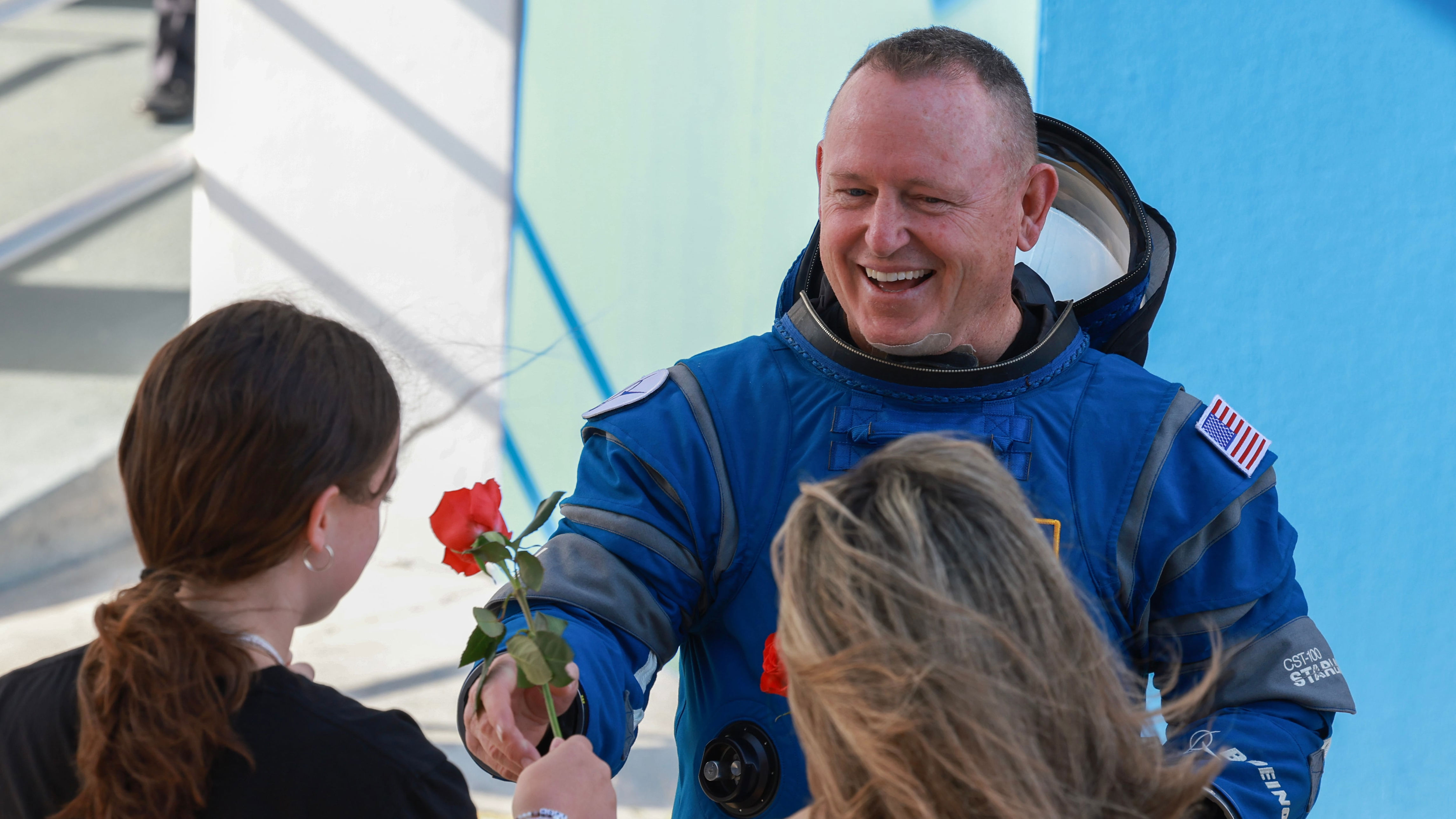 NASA Astronaut’s Daughter Reacts to Her Dad’s Big Return to Earth