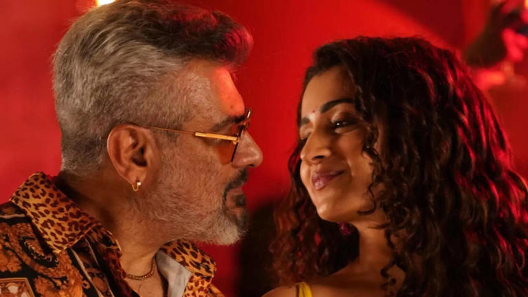 Good Bad Ugly: Red Dragon Ajith Kumar And Ravishing Trisha Krishnan ...