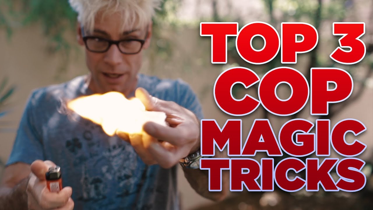 Top 3 magic tricks to play on cops