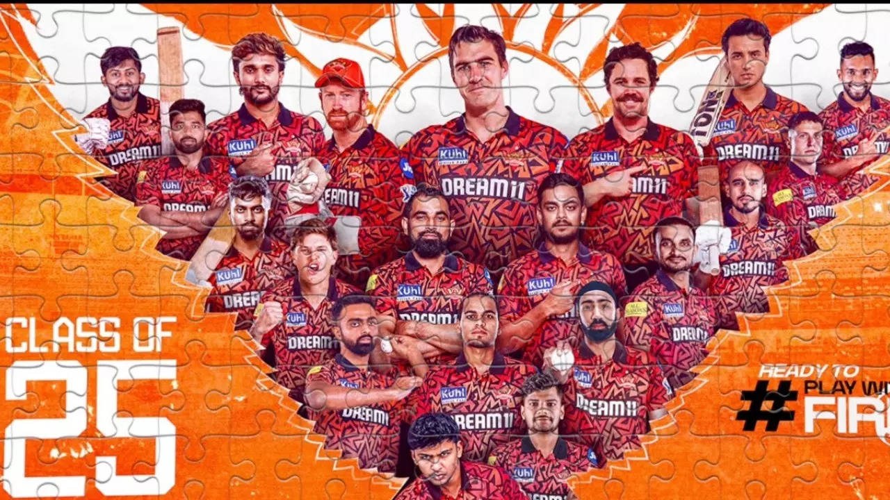 IPL 2025: Sunrisers Hyderabad hope to go one better with similar template
