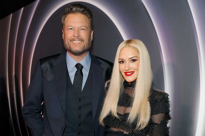 Gwen Stefani Shares How Blake Shelton's Love Made Her Recognize Her Beauty(01)