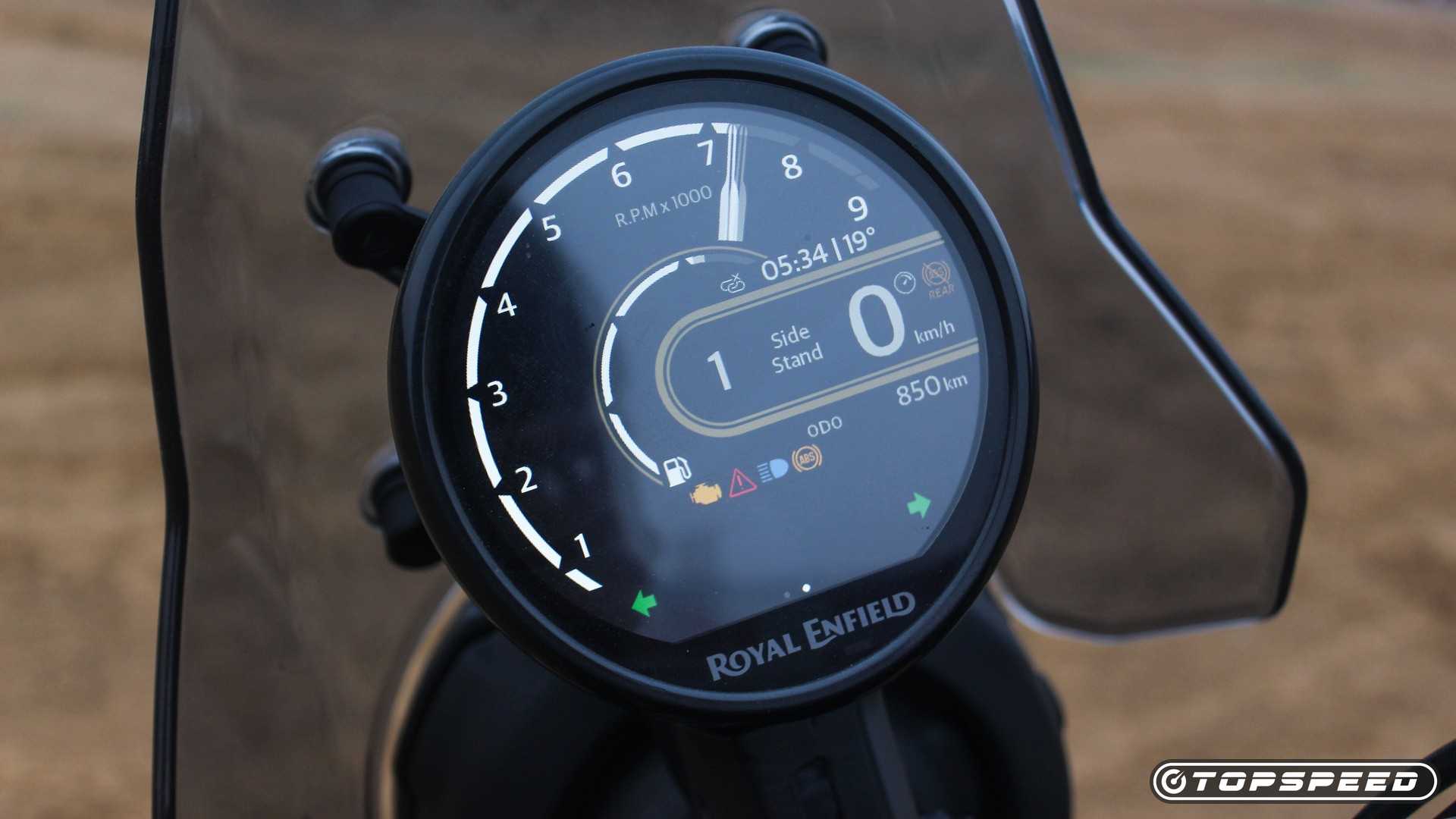 2024 Royal Enfield Himalayan Review TFT