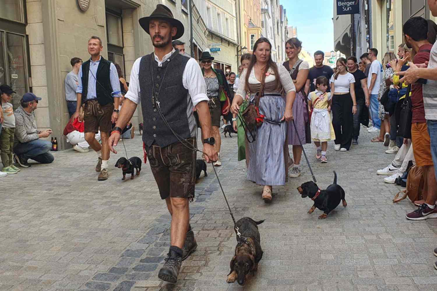 Medieval City Breaks Guinness World Record with Parade of 897 Dachshund