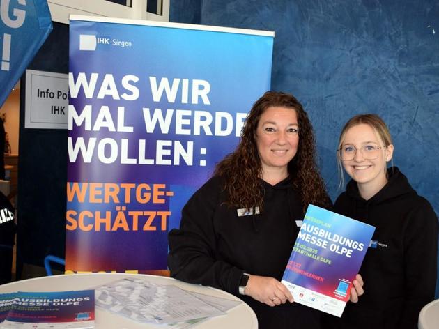  Ausbildungsmesse in Olpe – die schönsten Fotos Bildidee 