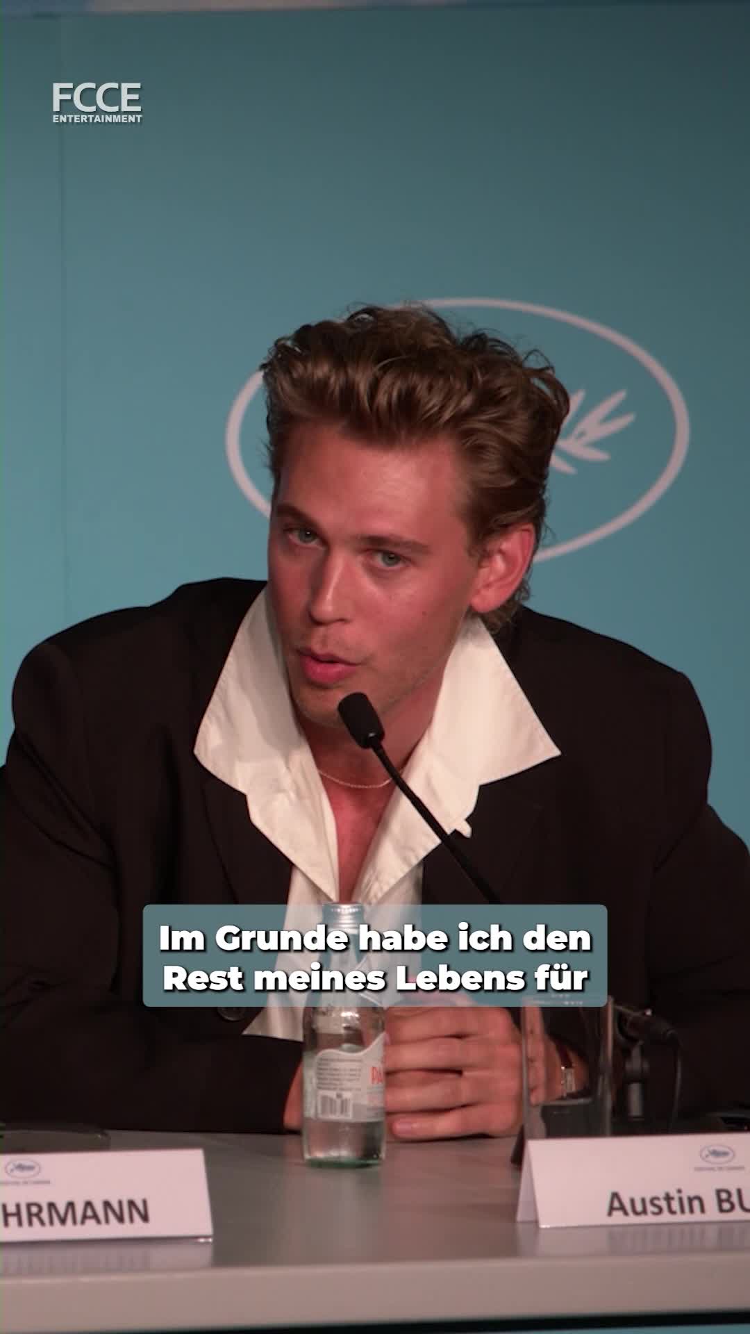 Elvis (2022), Austin Butlers transformative Rolle