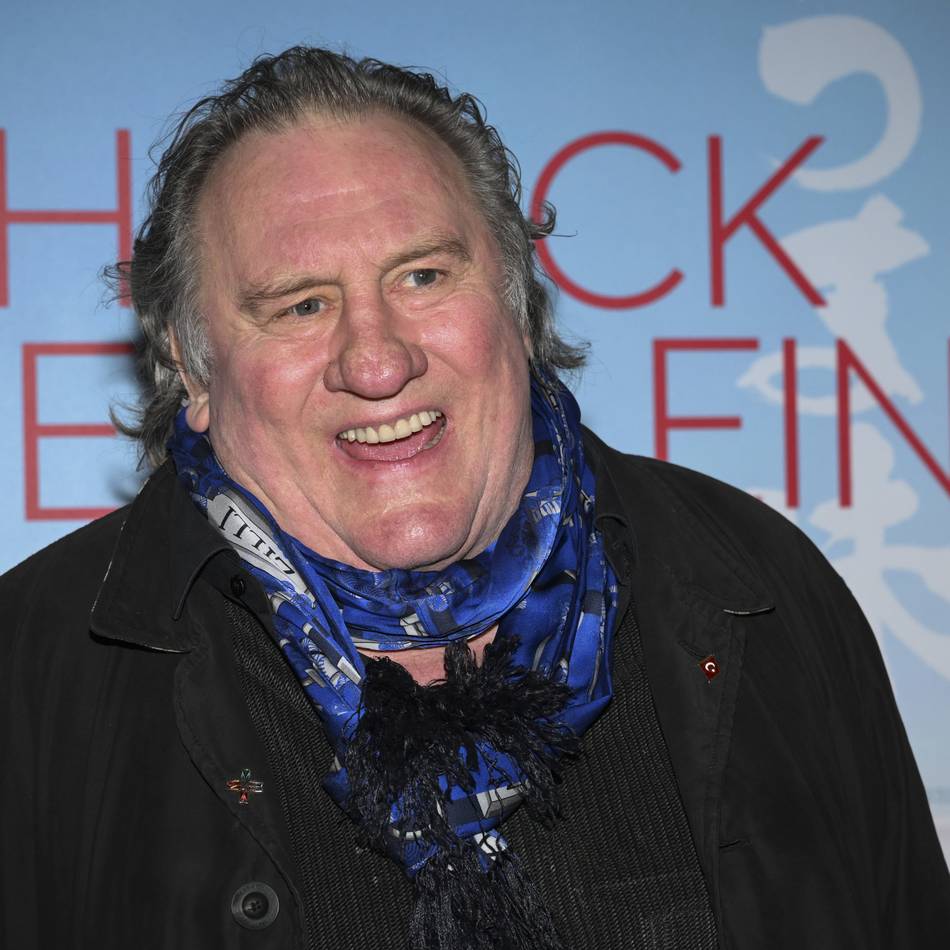 Erster Prozess gegen Schauspieler Gérard Depardieu beginnt