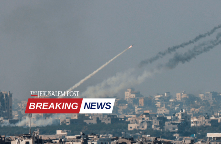 Rockets launched from northern Gaza intercepted by IAF, fall in Gazan ...