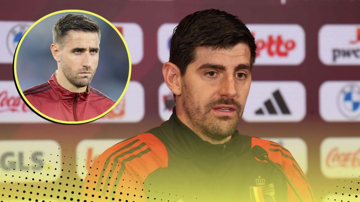 6 Football Rivals Who've Butted Heads with Thibaut Courtois: Casteels, De Bruyne & More 6 Football Rivals Who've Butted Heads with Thibaut Courtois: Casteels, De Bruyne & More