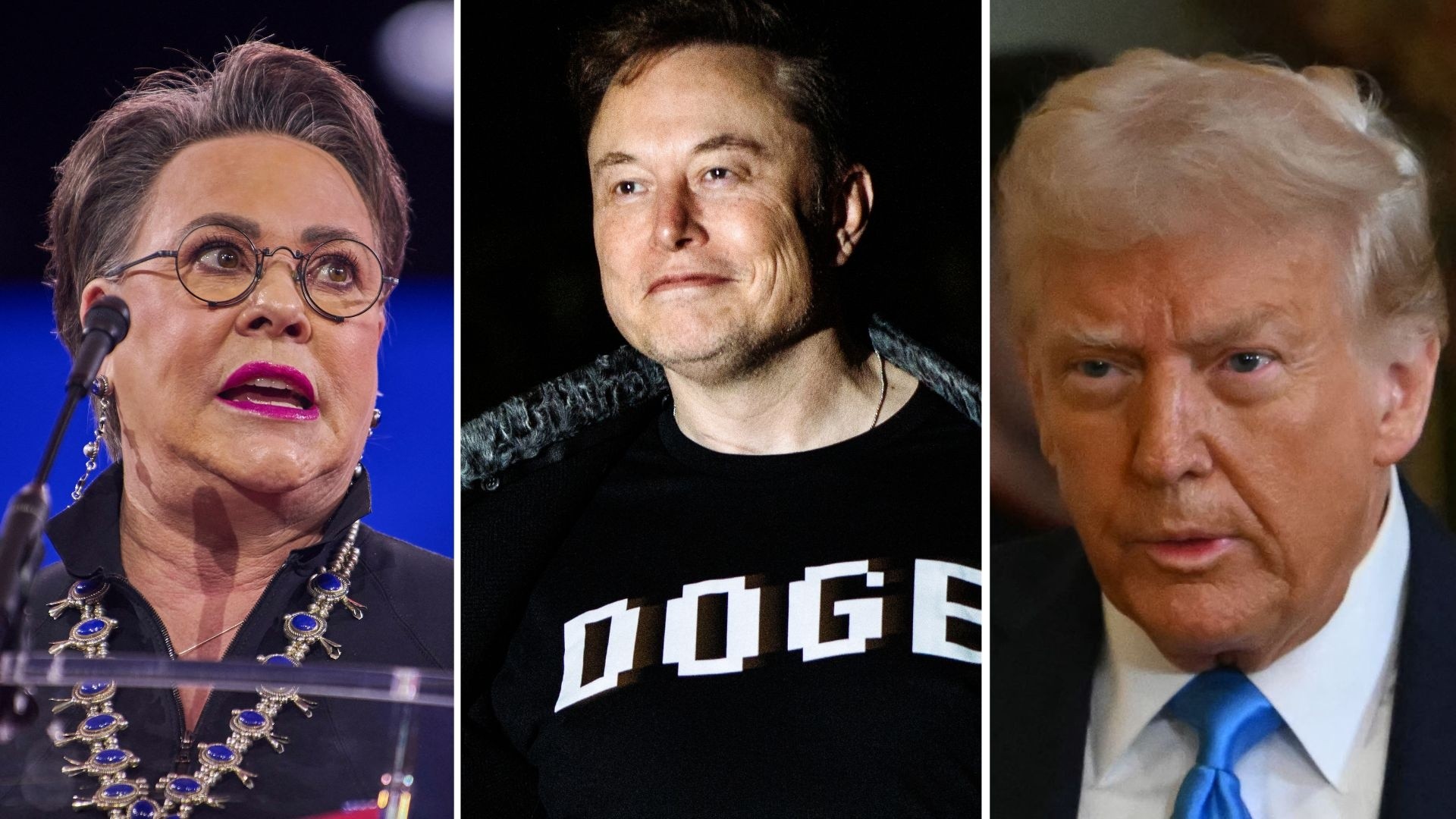 GOP Rep. Harriet Hageman booed for defending DOGE at town hall