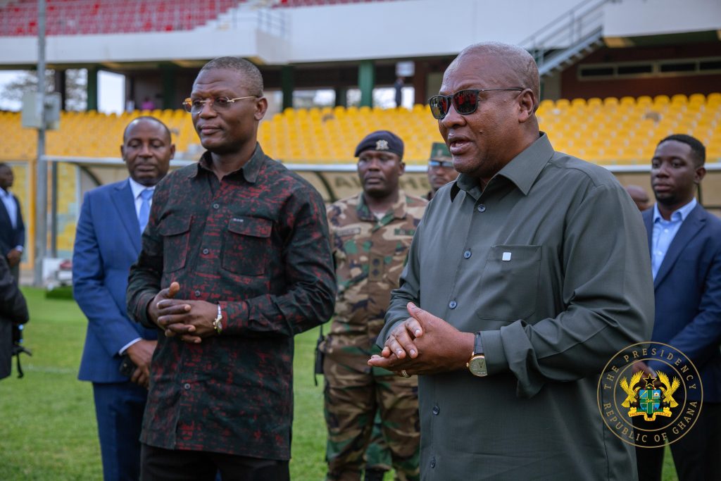 President Mahama Pledges Support for Black Stars President Mahama Pledges Support for Black Stars