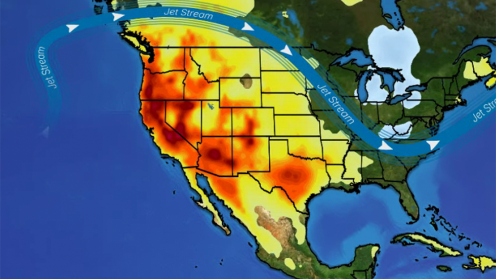 Winter And Spring Battle It Out Across The US