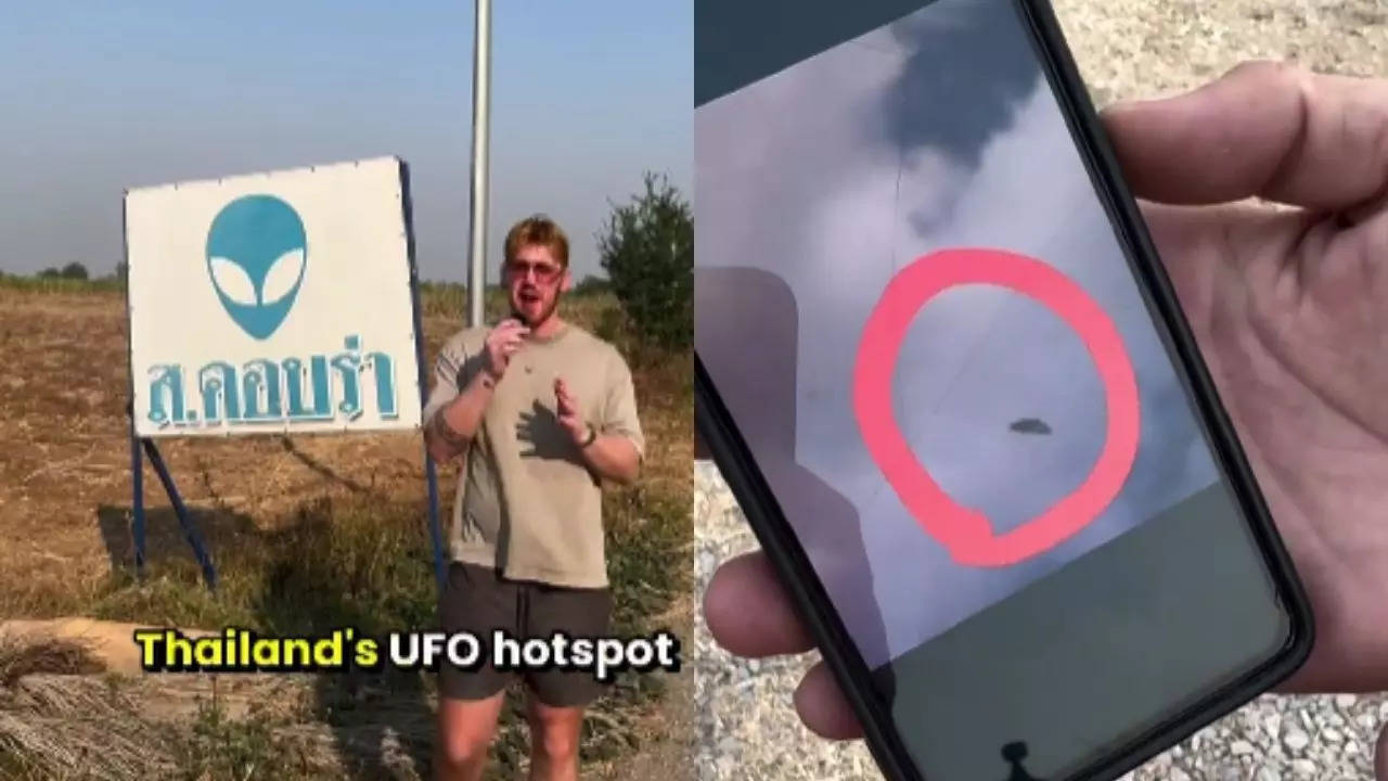 Is Thailand’s ‘Area 51’ really a UFO hotspot? Vlogger reveals mysterious truth behind it