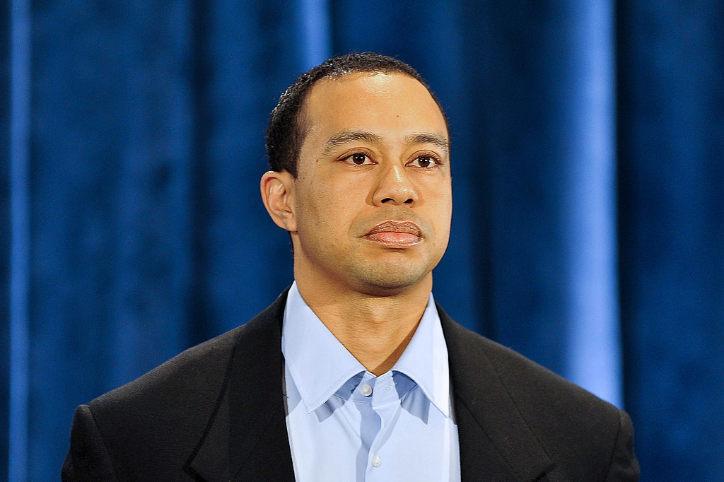 Tiger Woods officially dating Trump family member